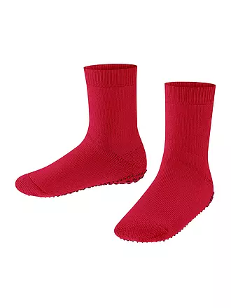FALKE | Mädchen ABS-Socken "Catspads" gloss | rot